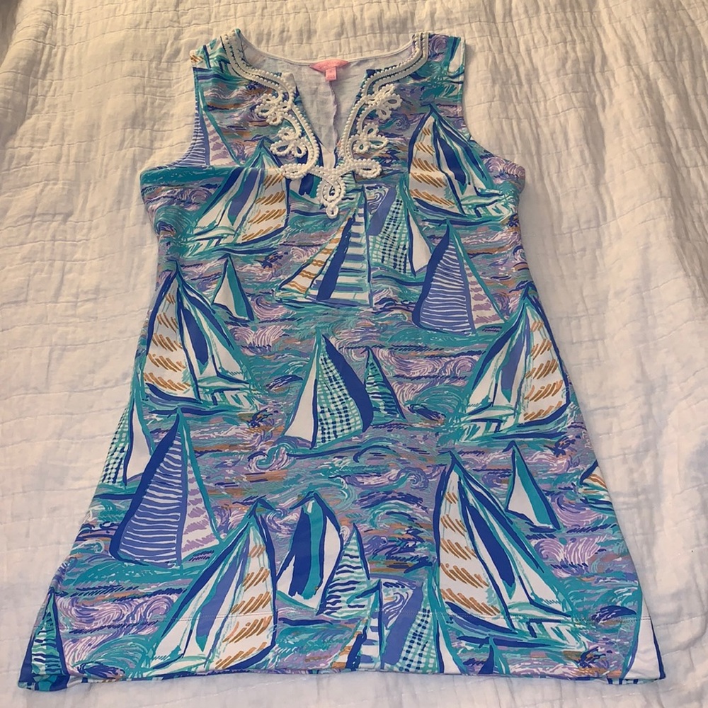 Lilly Pulitzer Sailboat Dress